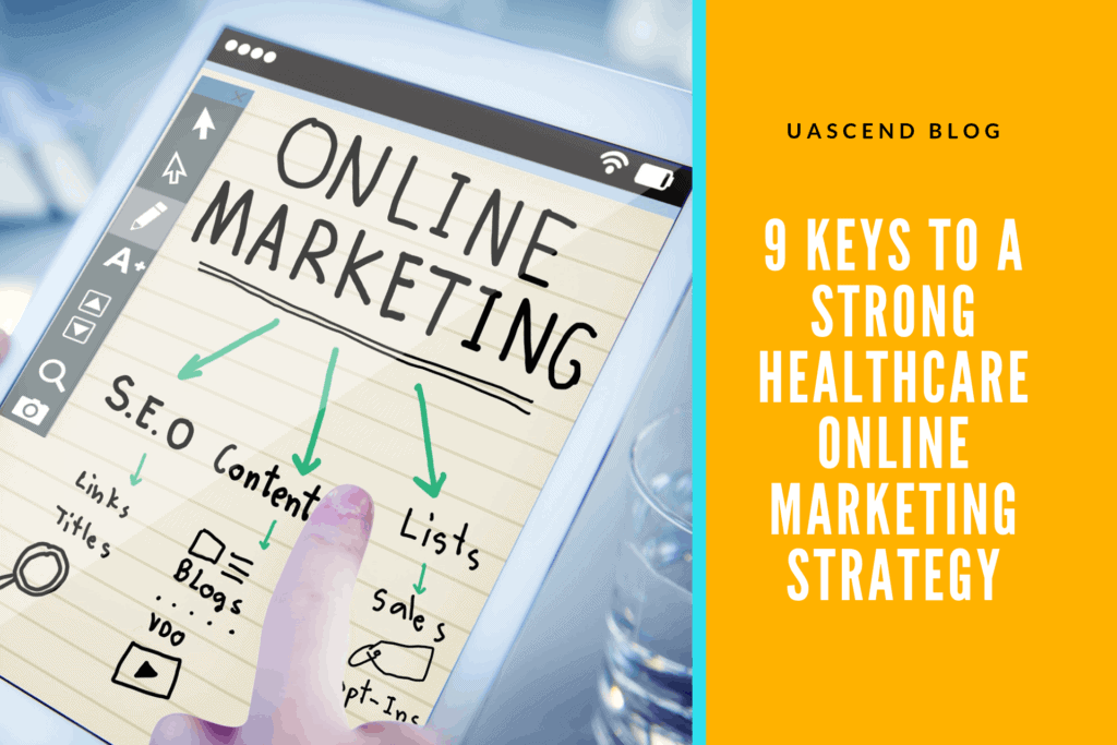 Healthcare Online Marketing Strategy